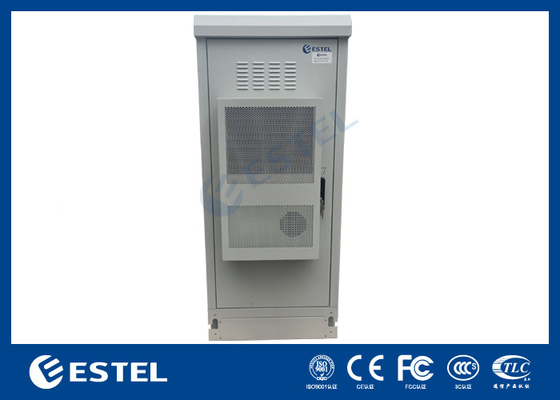 32U IP55 Armoire électrique intégrée extérieure avec système de distribution et de surveillance de l'énergie