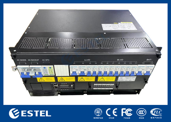 ET48150-003 Récupération du système d'alimentation intégré 9KW 48VDC rectificateur pour télécommunications