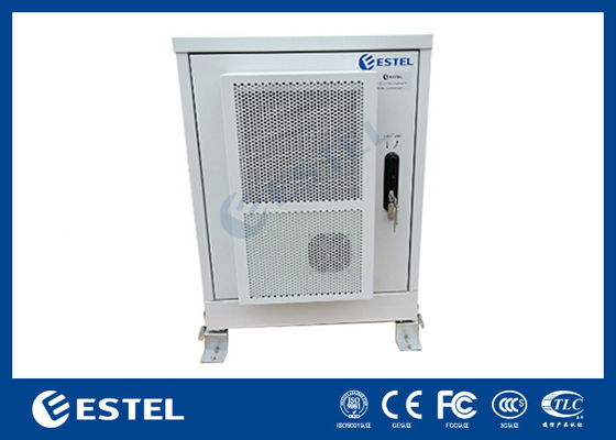 Contrôle de température de l'armoire de télécommunication extérieure en acier 14U IP55 isolé