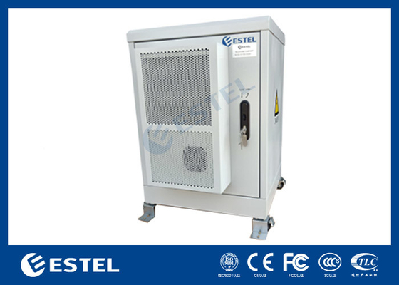 Contrôle de température de l'armoire de télécommunication extérieure en acier 14U IP55 isolé