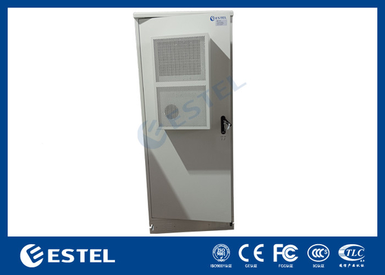 Armoire de batterie extérieure 40U personnalisée IP55 Armoire facilement assemblée avec refroidissement