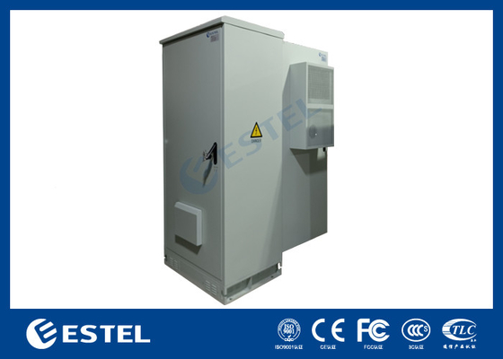 Armoire de batterie extérieure 40U personnalisée IP55 Armoire facilement assemblée avec refroidissement