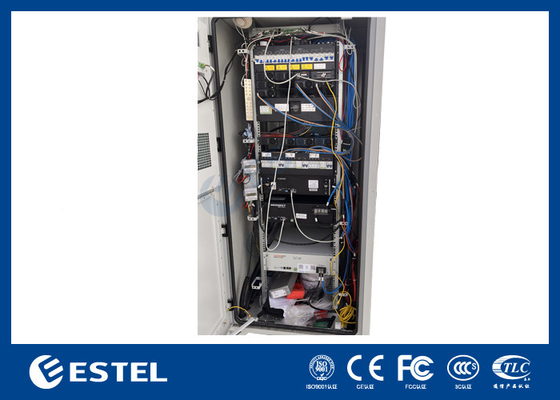 Gestion multi-sites Cabinet énergétique intégré Système photovoltaïque hybride Cabinet électrique extérieur