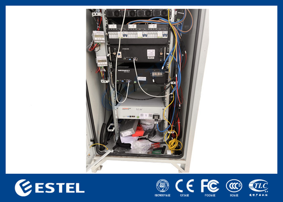Gestion multi-sites Cabinet énergétique intégré Système photovoltaïque hybride Cabinet électrique extérieur