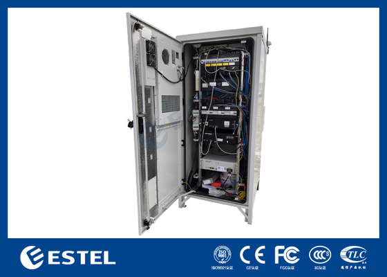 Gestion multi-sites Cabinet énergétique intégré Système photovoltaïque hybride Cabinet électrique extérieur