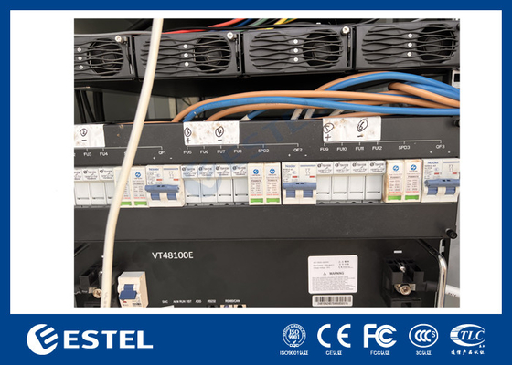 Gestion multi-sites Cabinet énergétique intégré Système photovoltaïque hybride Cabinet électrique extérieur
