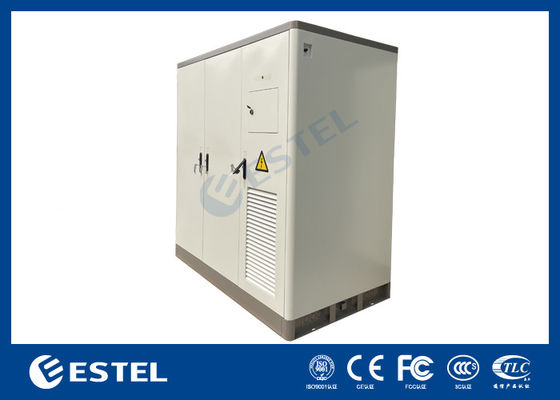 Système de refroidissement du climatiseur en acier galvanisé à double couche