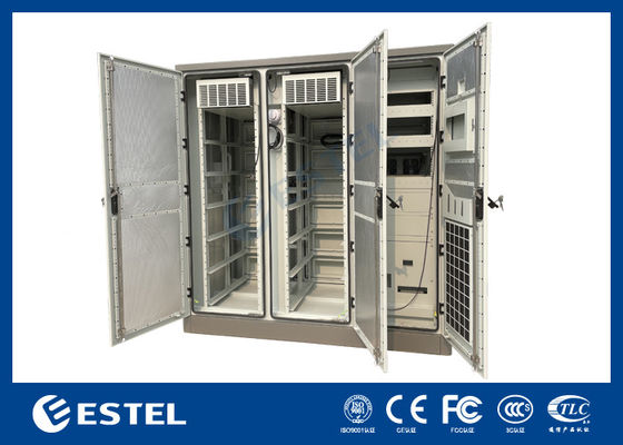 Système de refroidissement du climatiseur en acier galvanisé à double couche