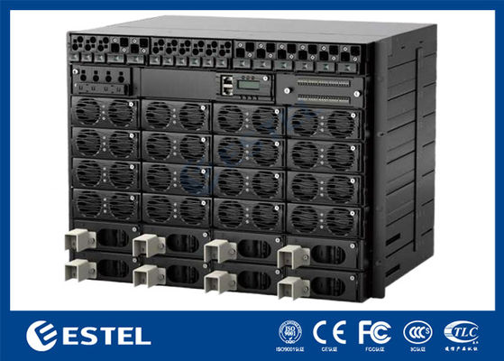 Système de refroidissement du climatiseur en acier galvanisé à double couche