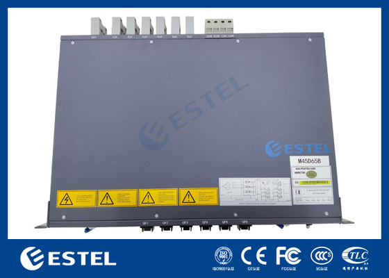 Système d'alimentation de rectificateur standard de 19 pouces 2U Entrée en courant alternatif Sortie en courant continu Pour cabinet de télécommunications