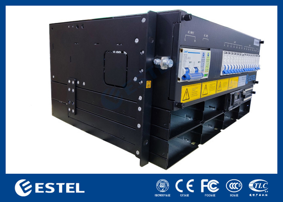 ET48300-005 Système d'alimentation intégré pour l'alimentation électrique ininterrompue et l'armoire extérieure