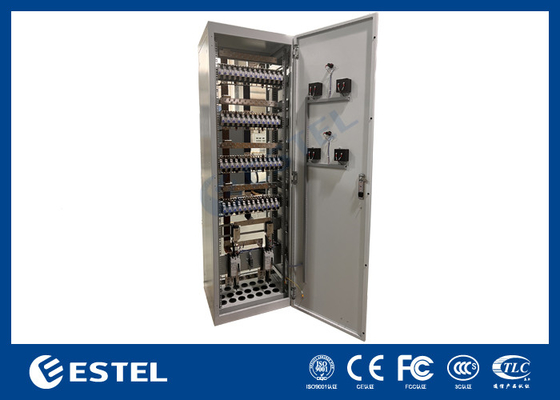 Cabinet de distribution d'électricité intérieur personnalisable pour les centres de données et les stations d'alimentation
