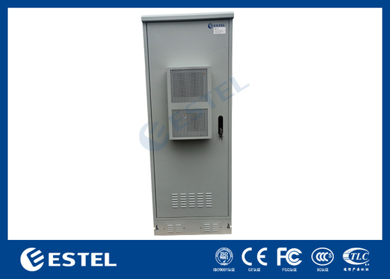 ET7575180A-33U Armoire à double paroi Montée au sol Armoire électrique télécom 48V