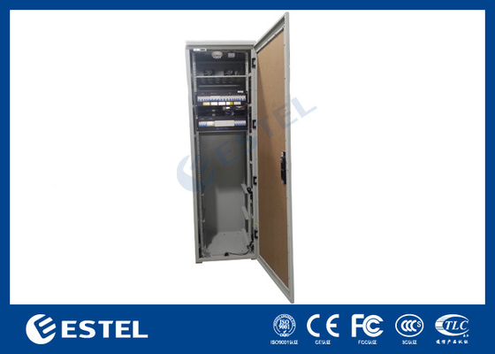 Système de rectificateur de télécommunications branché à chaud 8U pour armoire d'intérieur avec une large plage de tension d'entrée 85-300Vac