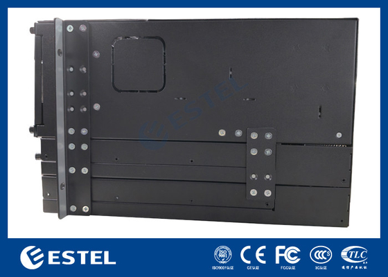 48V alimentation électrique encastrée 5U hauteur 19 pouces rack installation avec 6 modules rectificateurs