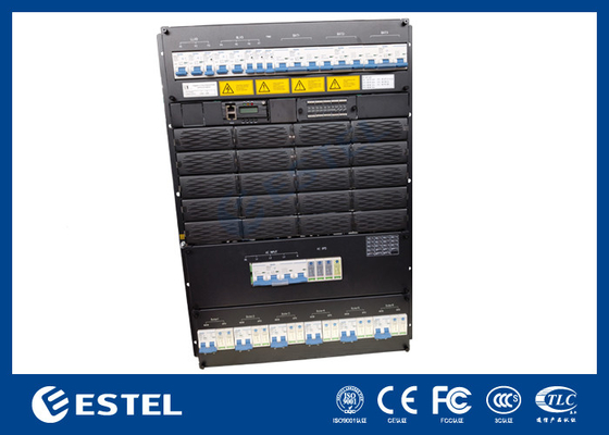 Système d'alimentation industrielle de 3000 kW PF &gt;0.99 IPUM39K-B5D1315 15U Hauteur Conception compacte