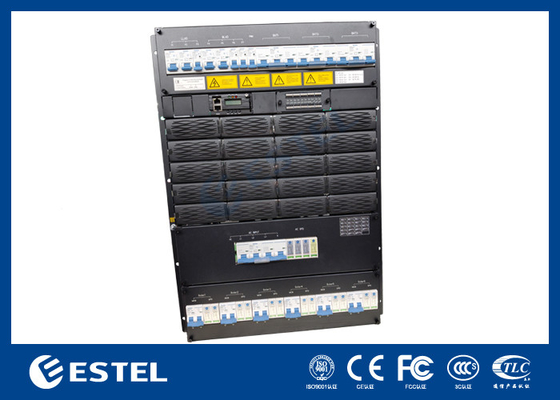 Système d'alimentation industrielle de 3000 kW PF &gt;0.99 IPUM39K-B5D1315 15U Hauteur Conception compacte