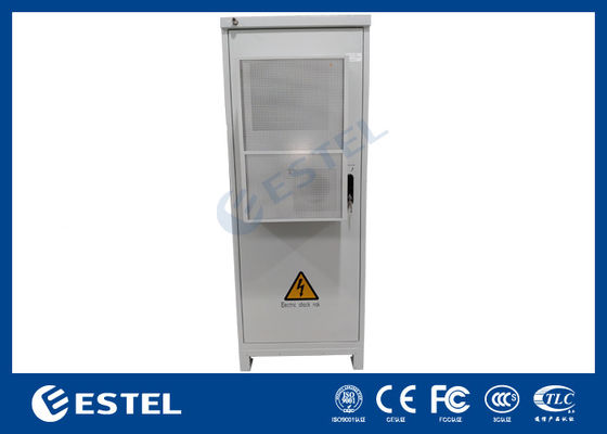 Système d'alimentation par télécommunications IP65 Encastrement d'alimentation extérieure avec rectificateurs de 18 kW 300A