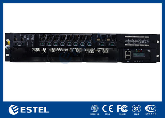 ET48200 M5E32A 2U Système électrique de télécommunications compact de haute densité 12 kW