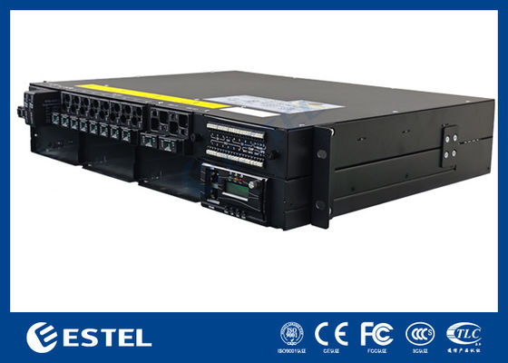 ET48200 M5E32A 2U Système électrique de télécommunications compact de haute densité 12 kW
