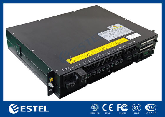 ET48200 M5E32A 2U Système électrique de télécommunications compact de haute densité 12 kW