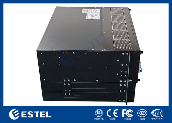 ESTEL 5U Système d' alimentation intégré pour l' extérieur Cabinet de télécommunication, Système de rectification de conception compacte Pour télécommunication