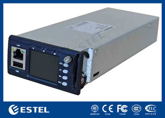 unité de distribution d'énergie intelligente de télécom du bâti 48VDC de support de 6U 30kw