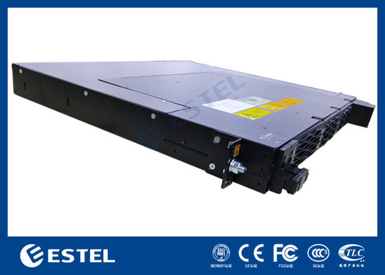 -48VDC à 220VAC 1U Compact Height Inverter DC à l'alimentation en courant alternatif Pour le système d'alimentation télécom