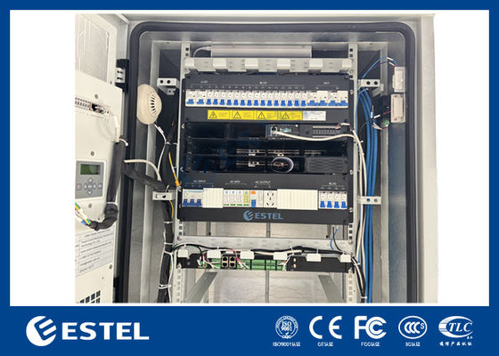 Système de distribution d'alimentation de redresseur de télécommunication intelligent monté en rack 9U de 30 kW avec LLVD BLVD