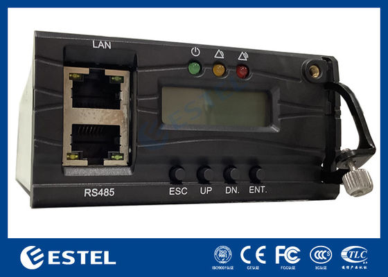 6U 36kw Système de puissance du rectificateur intégré Support RS485 Gestion en ligne