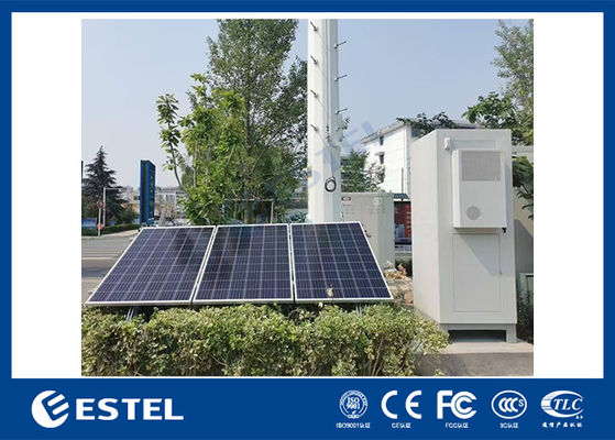 Panneau solaire monocristallin à demi-cellules et haute puissance, de 450W à 600W, pour système d'alimentation des télécommunications