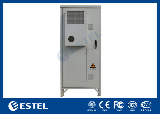 22U IP65 Armoire de télécommunication extérieure avec des caractéristiques anti-vol et résistantes aux intempéries