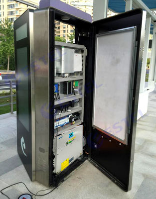 Kiosque / Moniteur LCD Armoire extérieure de climatisation