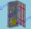 Précision extérieure du climatiseur 500W 220VAC 50Hz de Cabinet de moniteur du kiosque/affichage à cristaux liquides haute