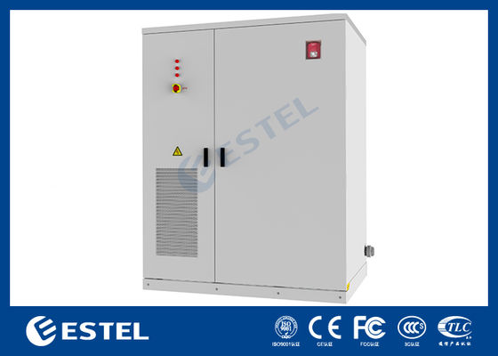 Système de stockage d'énergie intégré à l'extérieur de 100 kW/215 kWh pour les réseaux d'alimentation électrique