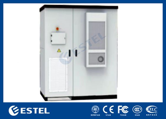 Système de stockage d'énergie intégré à l'extérieur de 100 kW/215 kWh pour les réseaux d'alimentation électrique