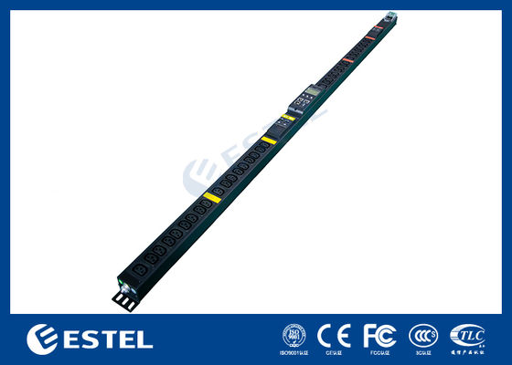 PDU personnalisable du système d'alimentation télécom pour des solutions optimales de distribution d'énergie