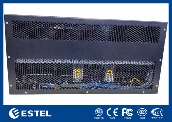 Cabinet de rectificateur de télécommunications extérieur 24U avec distribution d'énergie en courant continu de 18 kW