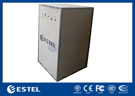 Armoire de télécommunications extérieure avec système d'alimentation de télécommunications 18kW 300A pour redresseurs d'alimentation CC d'équipement de télécommunications