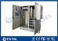 Cabinet Aircon de station de base de la baie 30U deux refroidissant IP55 pour l'équipement de Commmunication