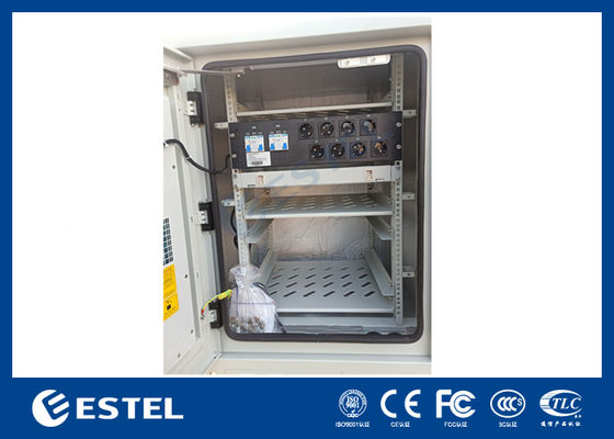 IP55 Armoire de télécommunication extérieure avec PDU et ODF pour le système d'alimentation télécom