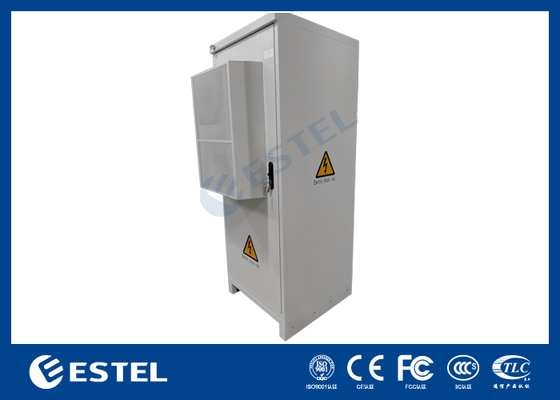 Cabinet de télécommunication extérieur avec système d'alimentation de télécommunication de 9 kW 150A pour équipement de télécommunication rectificateurs d'alimentation en courant continu