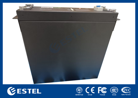 ESTEL LFELI 48100 48V 100Ah batterie au lithium fer phosphate solution de stockage d'énergie à haut rendement pour les télécommunications et les applications industrielles