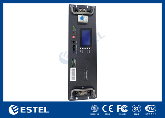 ESTEL LFELI 48100 48V 100Ah batterie au lithium fer phosphate solution de stockage d'énergie à haut rendement pour les télécommunications et les applications industrielles