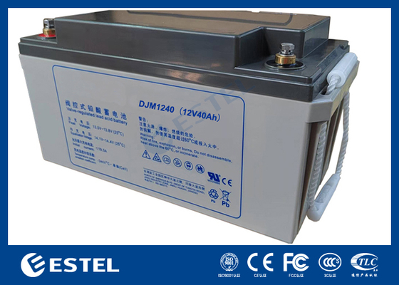 ESTEL DJM1240 12V 40Ah Compacte batterie au plomb acide Solution d'alimentation fiable pour les télécommunications et les systèmes de sauvegarde