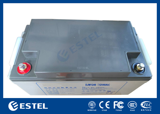 ESTEL DJM1240 12V 40Ah Compacte batterie au plomb acide Solution d'alimentation fiable pour les télécommunications et les systèmes de sauvegarde