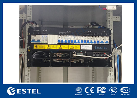 Système d'alimentation télécom 48V 40A et solution évolutive pour les applications réseau et industrielles