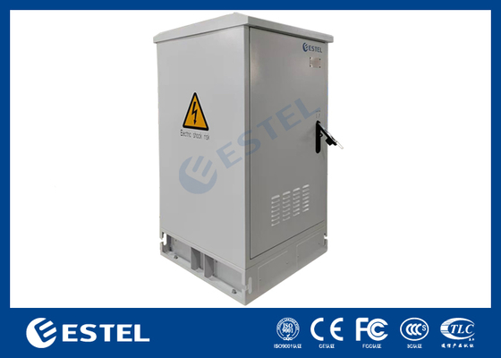 Cabinet de télécommunication extérieur avec système de puissance de télécommunication de 24 kW, rectificateurs d'alimentation en continu Cabinet d'équipement de télécommunication