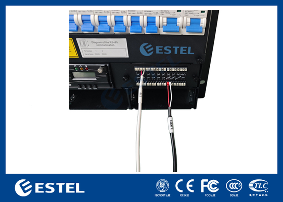 Système d'alimentation redresseur DC Telecom 18kW avec contrôle à distance