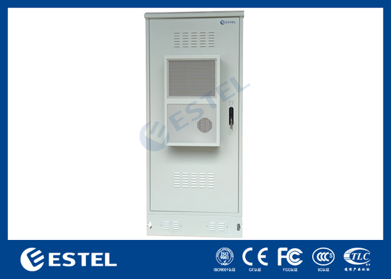 Redresseur de système d'alimentation télécom extérieur - Armoire extérieure 30U avec système d'alimentation CC télécom évolutif de 9kW à 18kW